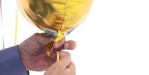 Как завязываются фольгированные шары